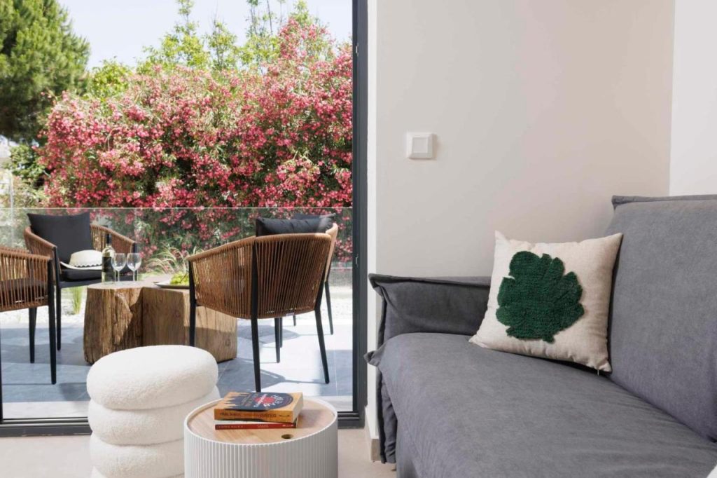 White Sand apartment living room