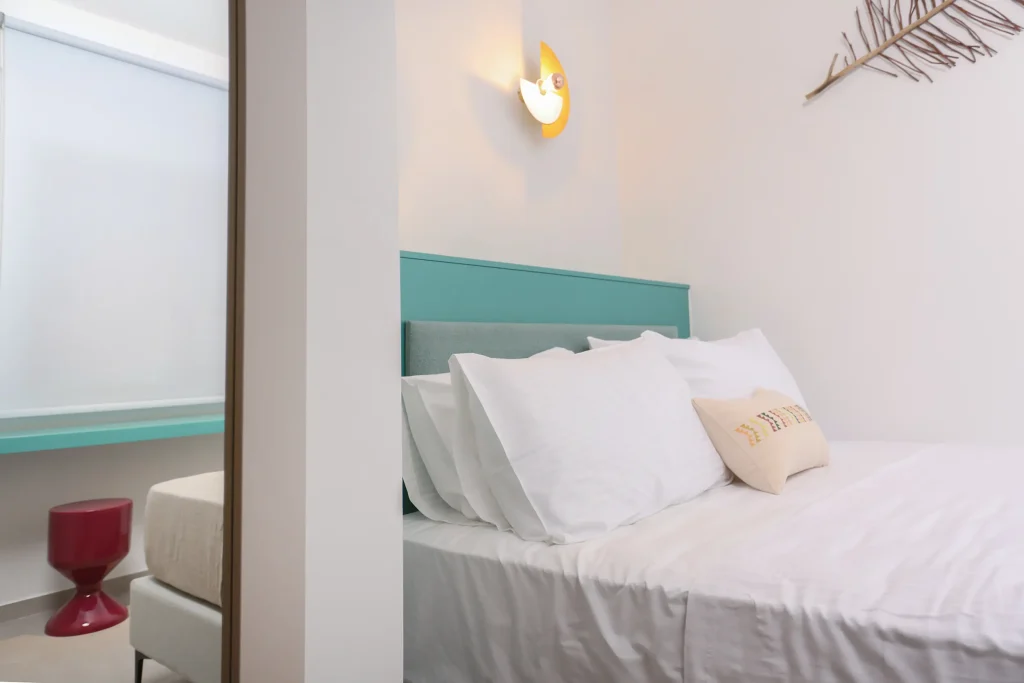 blue sand apartment pefkochori