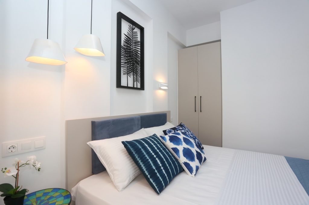 blue wave apartment