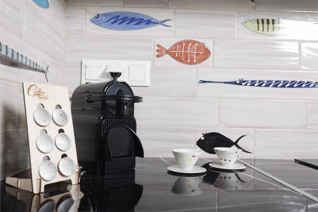 White Sand Apartment kitchen detail